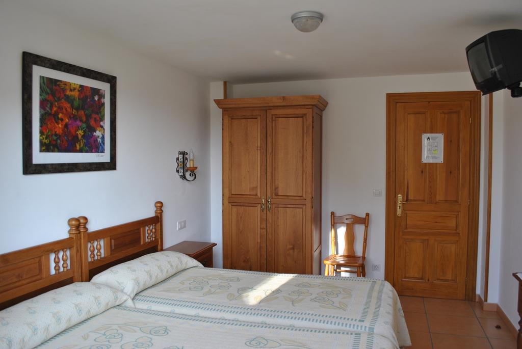 Fuente El Hayedo Hotel San Vicente de la Barquera Szoba fotó