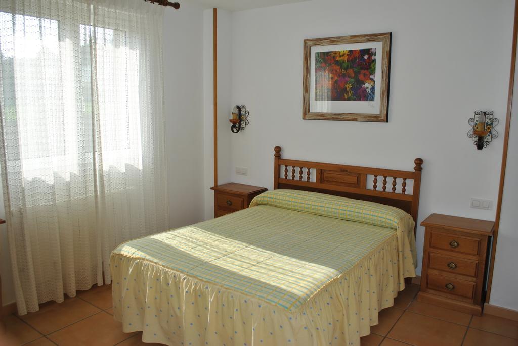 Fuente El Hayedo Hotel San Vicente de la Barquera Szoba fotó