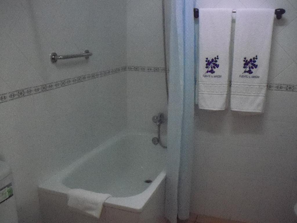 Fuente El Hayedo Hotel San Vicente de la Barquera Kültér fotó