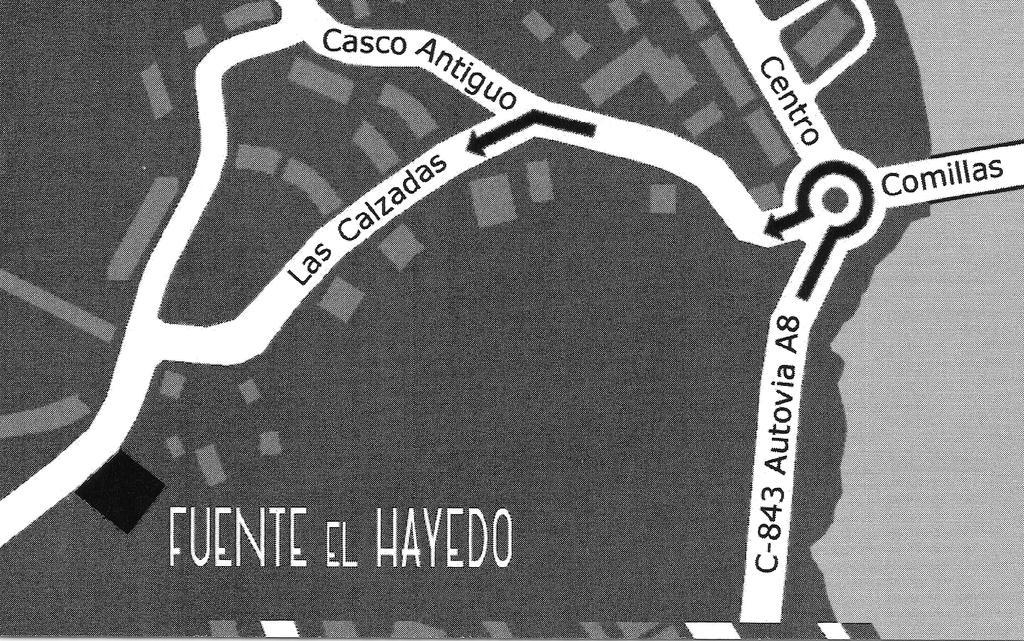 Fuente El Hayedo Hotel San Vicente de la Barquera Kültér fotó